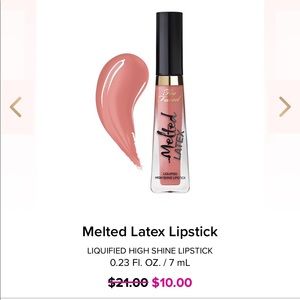 S0LD TooFaced Melted Latex (4) Hopeless Romantic